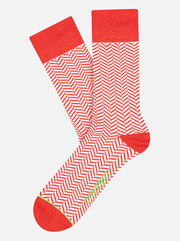 Bild 1 von Unisex HERRINGBONE HOMIE Socken im 2er Pack
                 
                                                        Rot