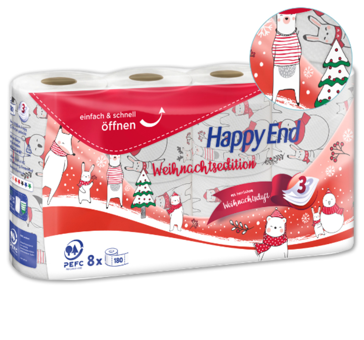 Bild 1 von HAPPY END Toilettenpapier*
