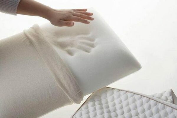 Bild 2 von Ergonomisches Nackenstützkissen, Kopfkissen mit KOLLAGEN Faden von ARGA Home, 60x40 - Visco Memory S