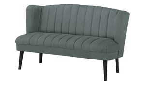 Twist Refresh Küchensofa  Webstoff Refresh Rina grau Maße (cm): B: 156 H: 92 T: 76 Bänke
