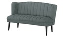 Bild 1 von Twist Refresh Küchensofa  Webstoff Refresh Rina grau Maße (cm): B: 156 H: 92 T: 76 Bänke