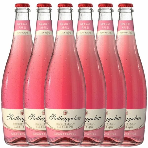 Bild 1 von Rotkäppchen Fruchtsecco Granatapfel Alkoholfrei - 6er Karton