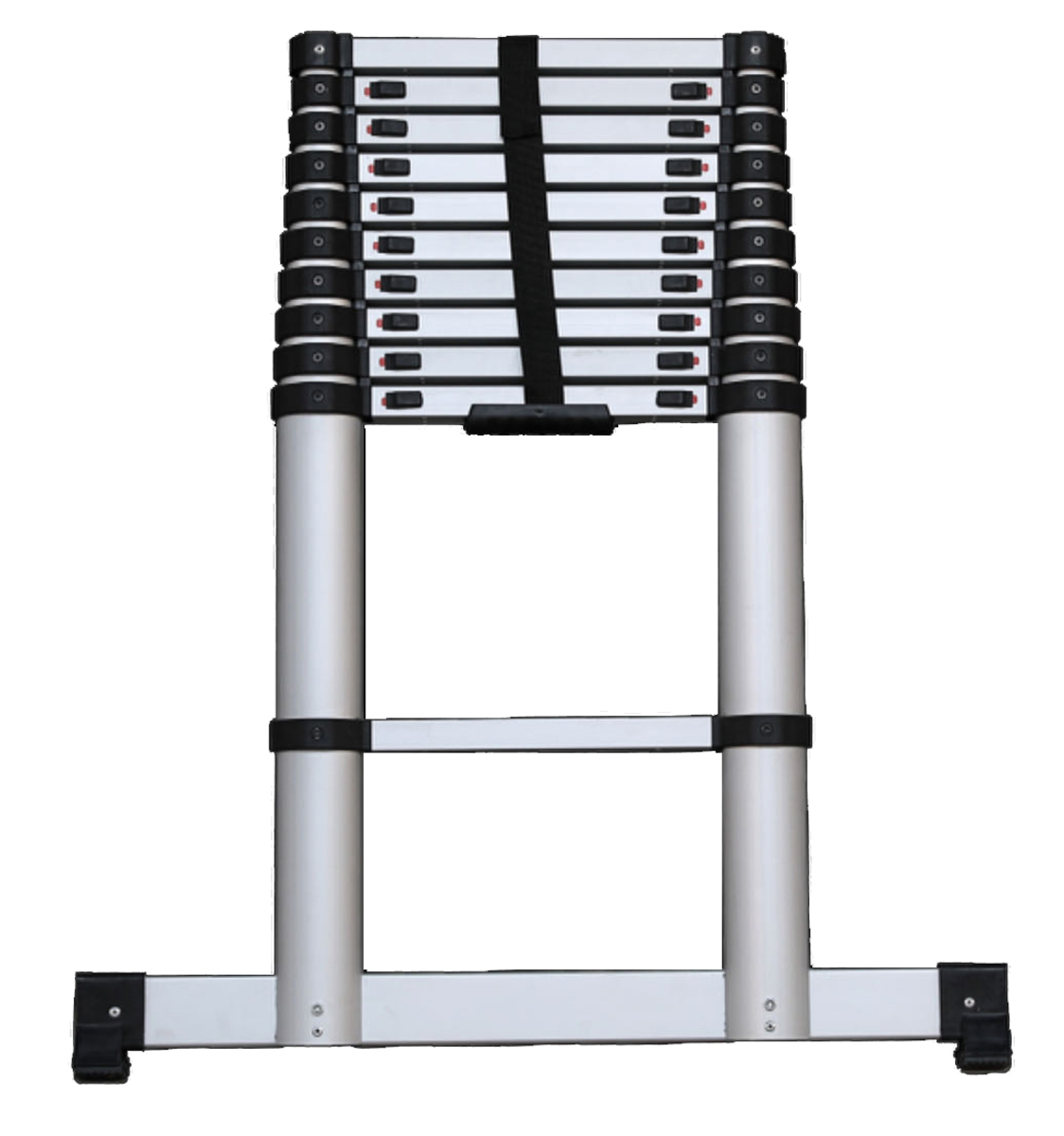 Bild 1 von Tech Craft Aluminium-Teleskopleiter - 10 Stufen, 3,3m