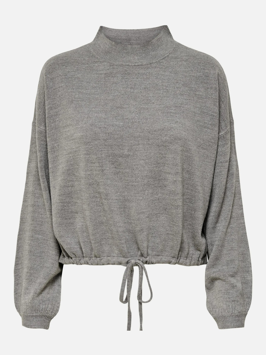 Bild 1 von Only ONLAMALIA L/S STRING Strickpullover
                 
                                                        Grau