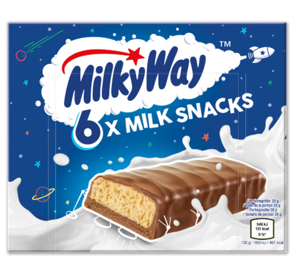 Bild 1 von MILKY WAY oder BOUNTY Milk Snacks*