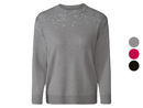 Bild 1 von esmara® Damen Pullover mit festlichem Glitzereffekt