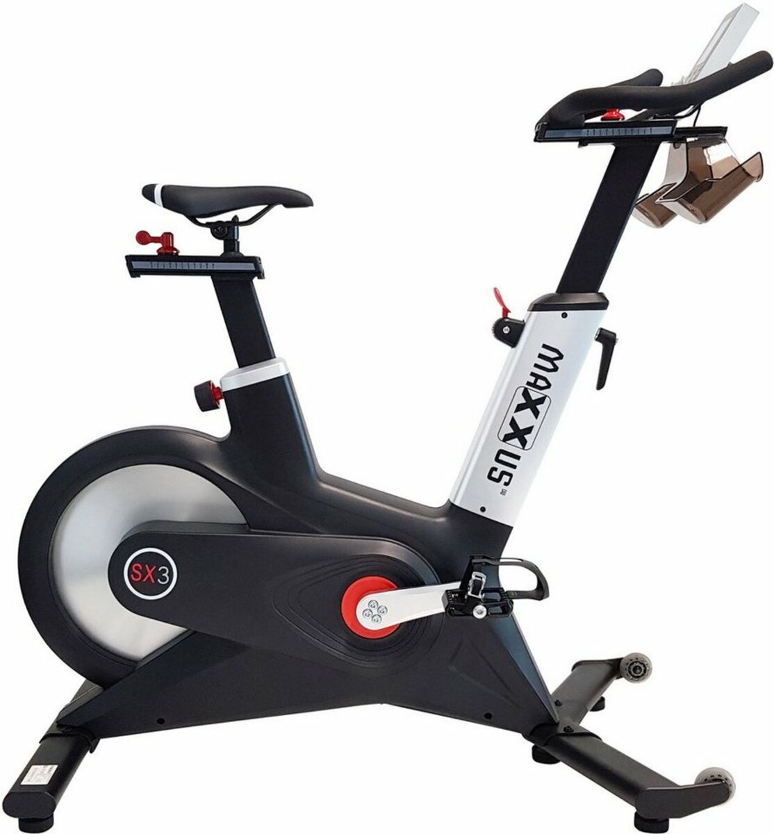 Bild 1 von MAXXUS Speedbike Speed Bike SX 3, Rot|schwarz|silberfarben