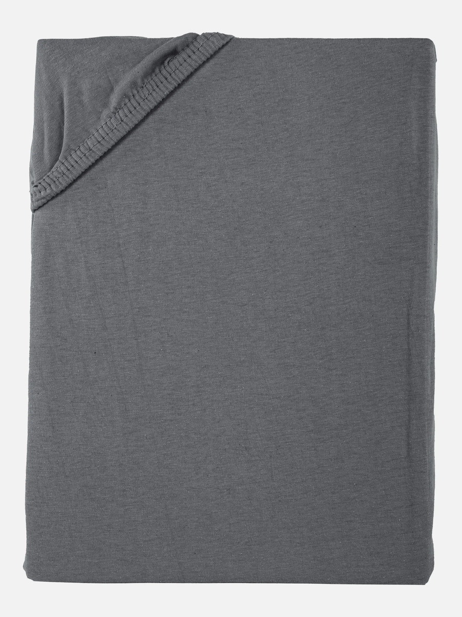 Bild 1 von Spannbetttuch 100x200cm
                 
                                                        Grau