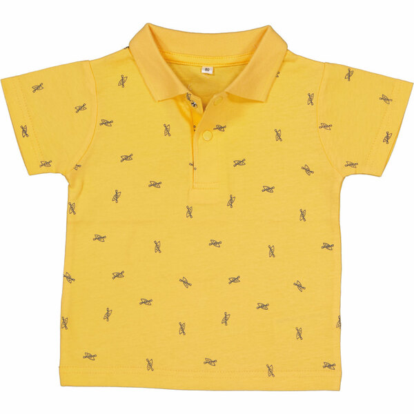 Bild 1 von Baby Jungen-Poloshirt, Orange, 80