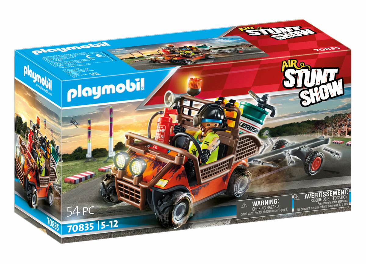 Bild 1 von Playmobil 70835 Air Stuntshow mobiler Reparaturservice