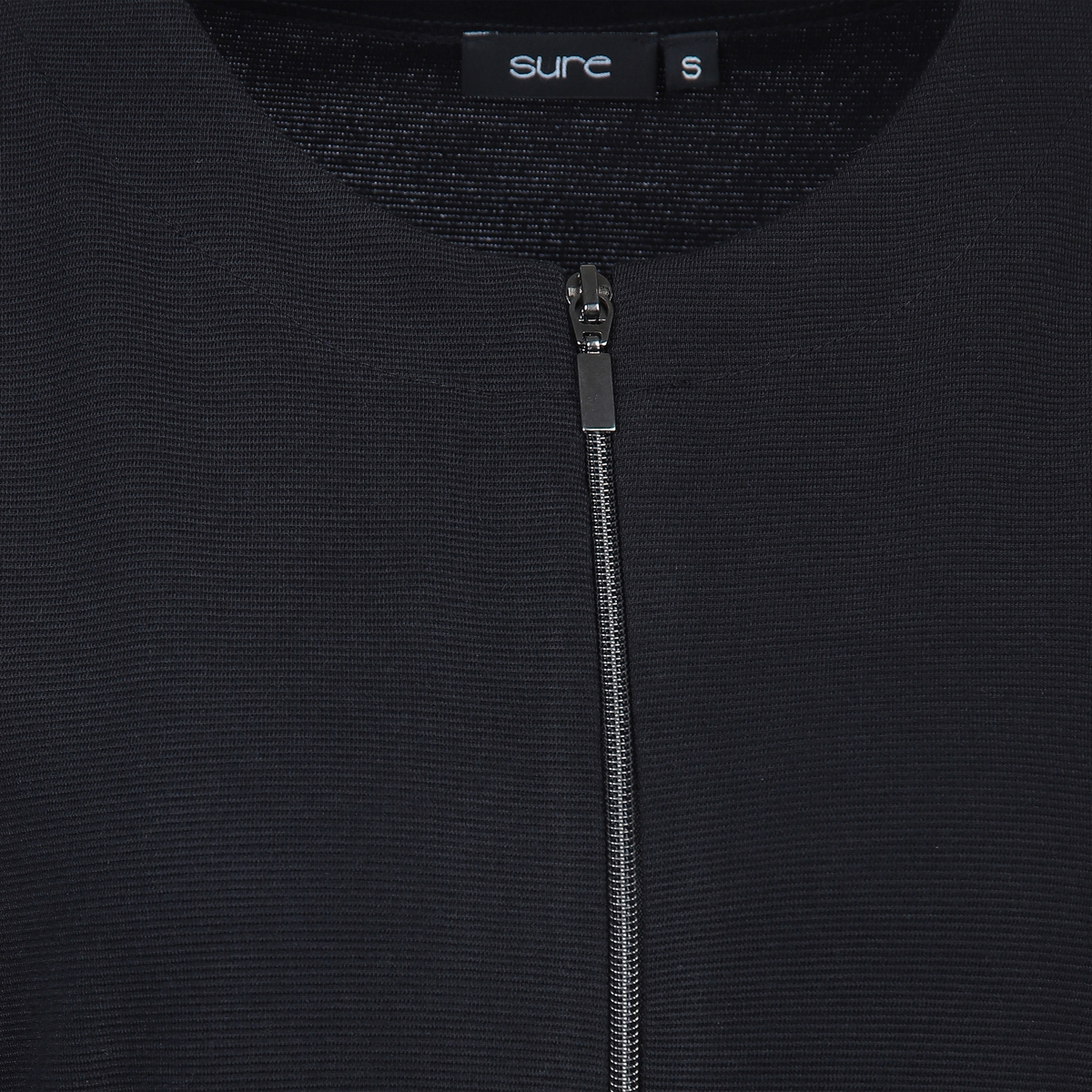 Bild 3 von Damen Cardigan in Ottoman-Rippe
                 
                                                        Schwarz