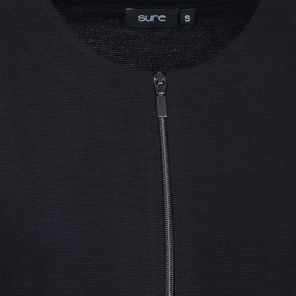 Bild 3 von Damen Cardigan in Ottoman-Rippe
                 
                                                        Schwarz