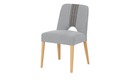 Bild 1 von Woodford Polsterstuhl  Ansgar grau Maße (cm): B: 51 H: 87 T: 57 Stühle