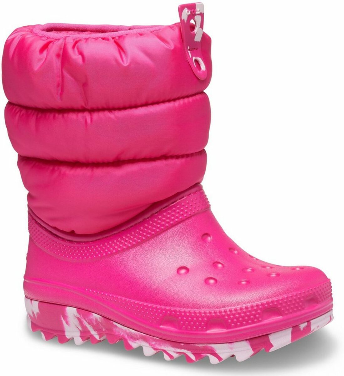Bild 1 von Crocs CLASSIC NEO PUFF BOOT K Winterboots zum Schlupfen, Rosa