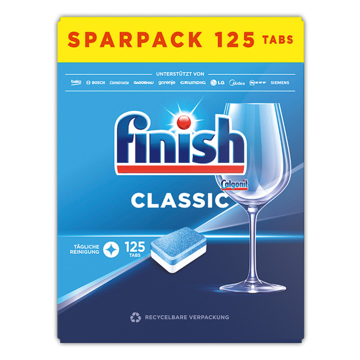 Bild 4 von Finish Sparpack Geschirrreiniger All-in-1