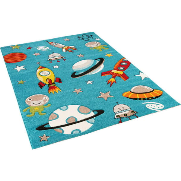 Bild 1 von Teppich Diamond Kids ca. 120 x 170 cm blau