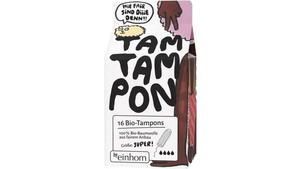 einhorn Tampons TamTampon Super