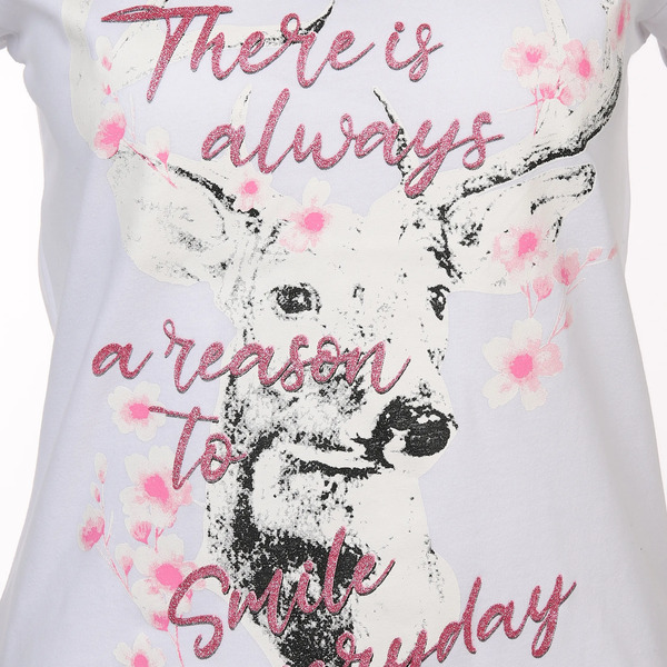 Bild 3 von Hailys MADL Shirt SS C TP Ot44ti
                 
                                                        Weiß