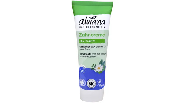 Bild 1 von alviana Zahncreme Kräuter