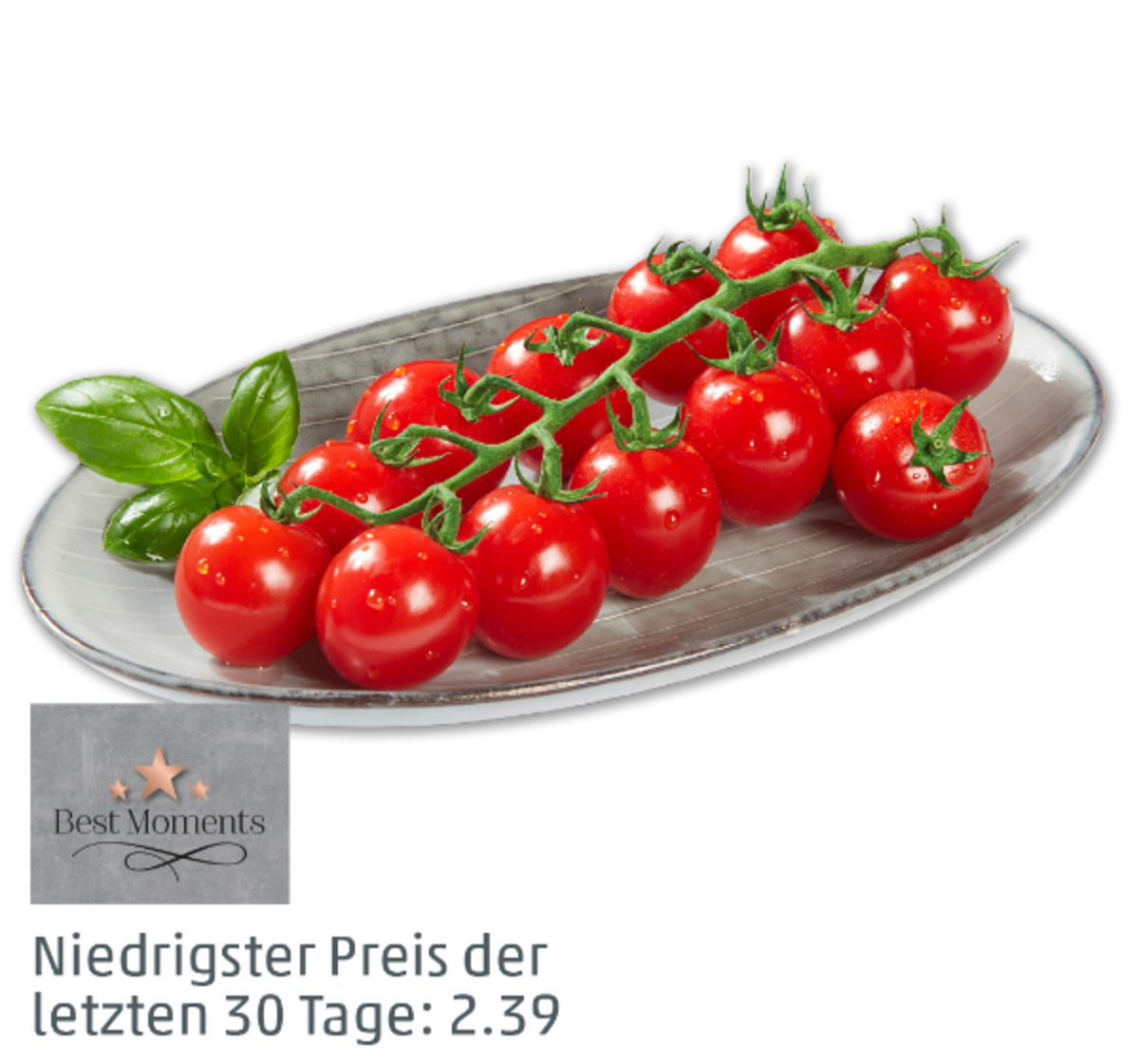 Bild 1 von BEST MOMENTS Mini-Cherry-Rispentomaten