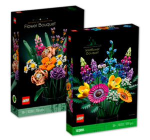 LEGO® Icons Bau-Set Blumenstrauß*