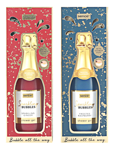 Geschenk-Set 'Champagne Warm Wishes' 2tlg.