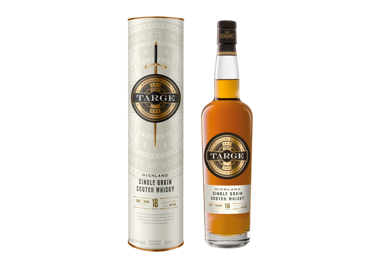 The Targe Highland Single Grain Scotch Whisky Jahre Vol Von Lidl