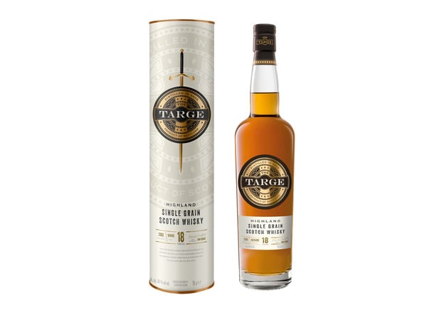 Bild 1 von The Targe Highland Single Grain Scotch Whisky 18 Jahre 44% Vol