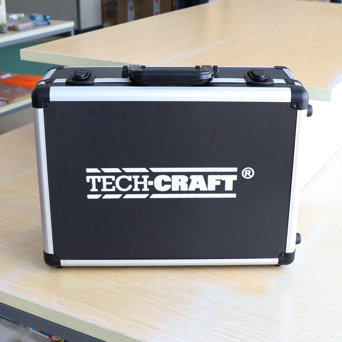 Bild 3 von Tech Craft Alu Werkzeugkoffer 211 tlg