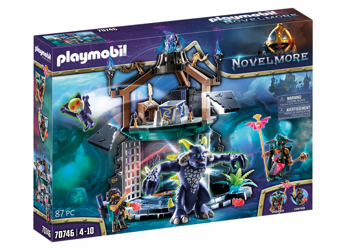 Bild 1 von Playmobil 70746 Novelmore Violet Vale - Dämonenportal