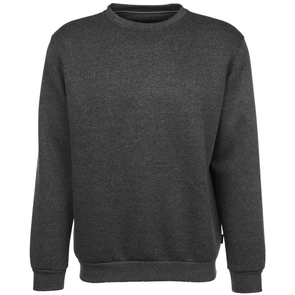 Bild 1 von Herren Sweatshirt mit Stickerei
                 
                                                        Grau