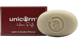 unicorn® Apfel-Haarseife mit Goethepflanzen-Extrakt