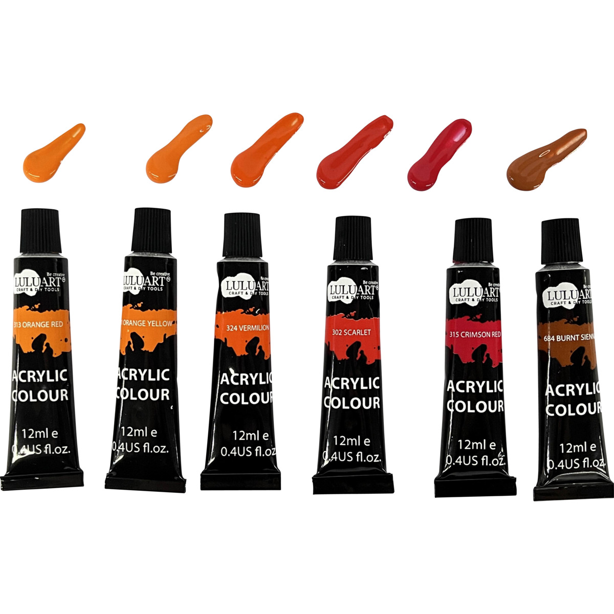 Bild 1 von Acrylfarben-Malset 64tlg. mit 48 Acrylfarben-Tuben á 12 ml