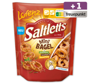 LORENZ Saltletts Mini Bagel*