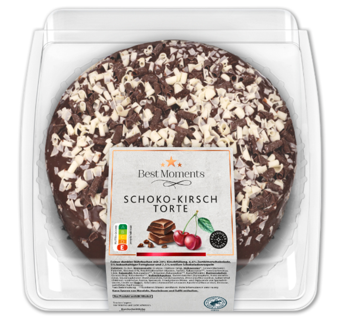 Bild 1 von BEST MOMENTS Schoko-Kirsch- oder Schoko-Trüffel-Torte*