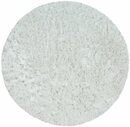 Bild 1 von Badematte Kanda 360 Paco Home, Höhe 44 mm, rutschhemmend beschichtet, fußbodenheizungsgeeignet, Polyester, rund, Badteppich, Uni Farben, weicher Hochflor, rechteckig & rund erhältlich, Beige