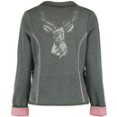 Bild 2 von Damen Trachten Sweat-Blazer
                 
                                                        Grau