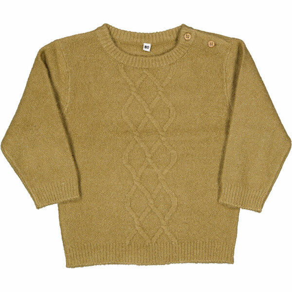 Bild 1 von Baby Sweater Jungen, Sandfarben, 80