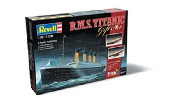 Bild 1 von Revell 05727 - Geschenkset R.M.S. Titanic