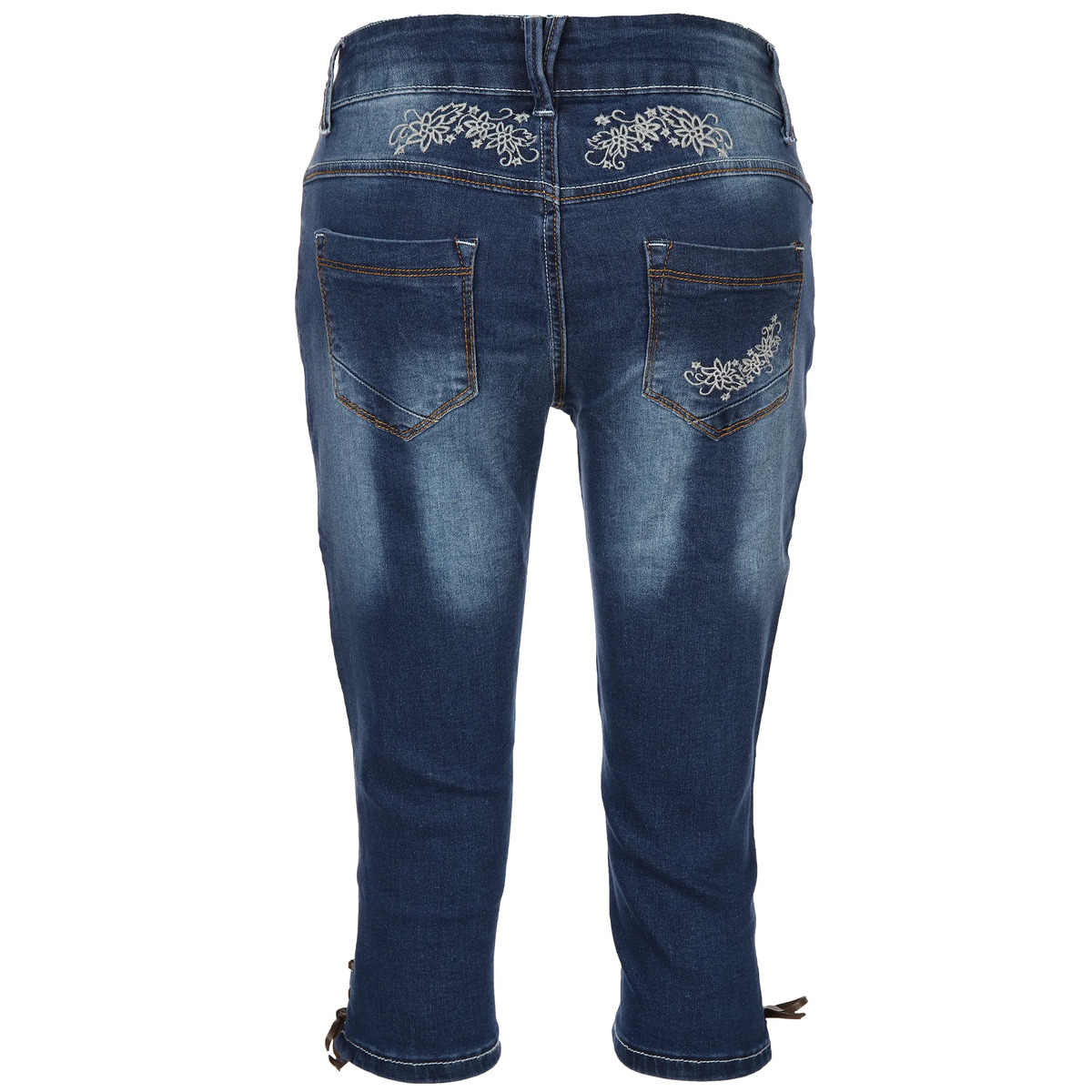 Bild 2 von Hailys MADL MODELL Trachtenbermuda
                 
                                                        Blau