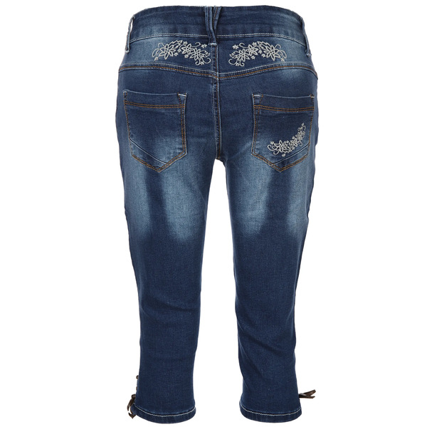 Bild 2 von Hailys MADL MODELL Trachtenbermuda
                 
                                                        Blau