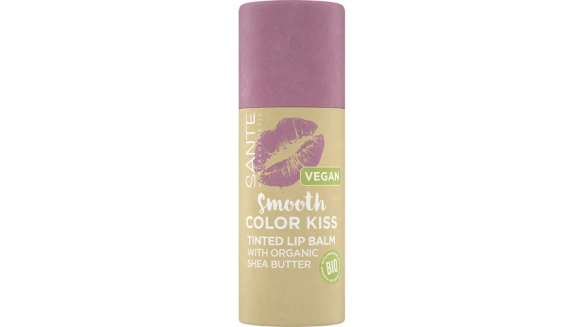 Bild 1 von SANTE Smooth Color Kiss Tinted Lip Balm