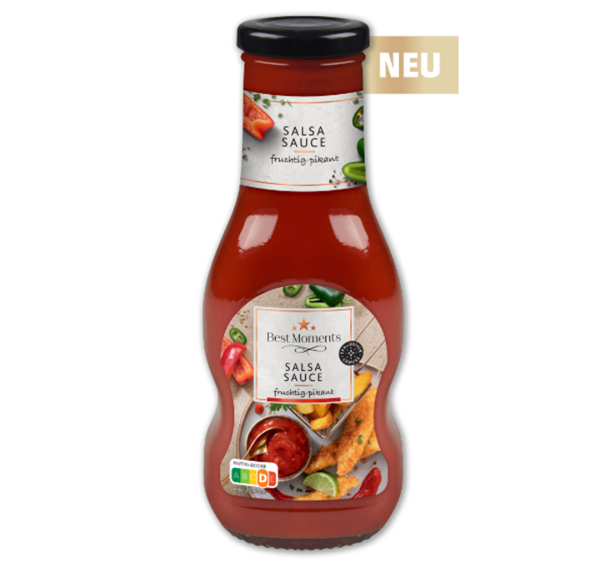 Bild 1 von BEST MOMENTS Feinkostsauce*