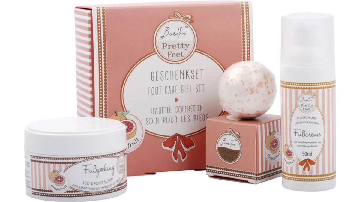 Bild 1 von BadeFee Fusspflege Geschenkpackung
