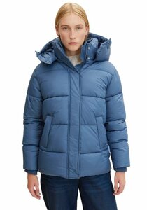 TOM TAILOR Steppjacke, Blau|grau