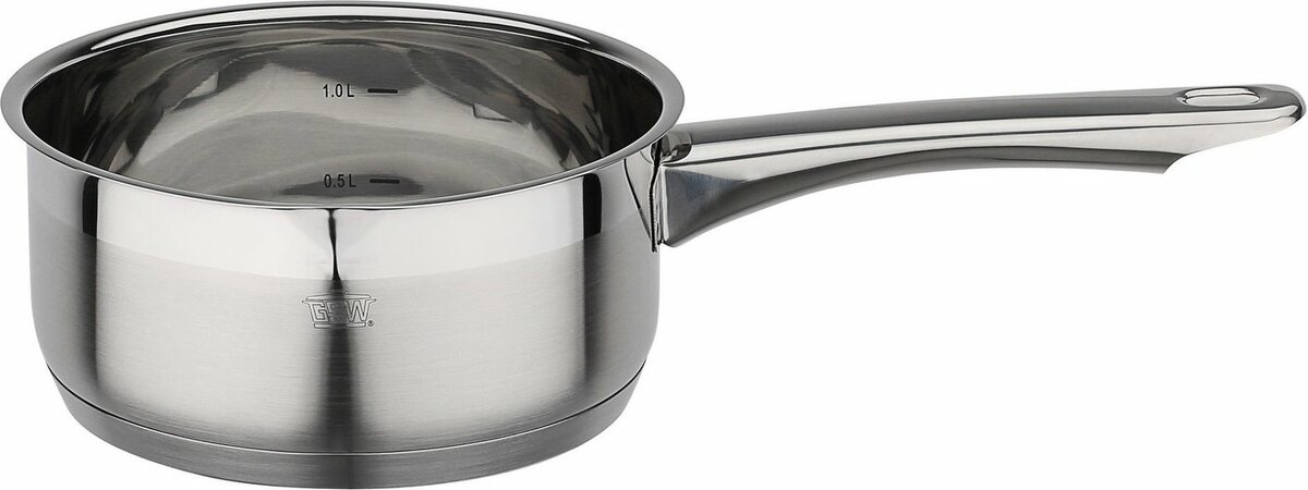 Bild 1 von GSW Kasserolle Fogo, Edelstahl 18/8 (1-tlg), Induktion, Silberfarben