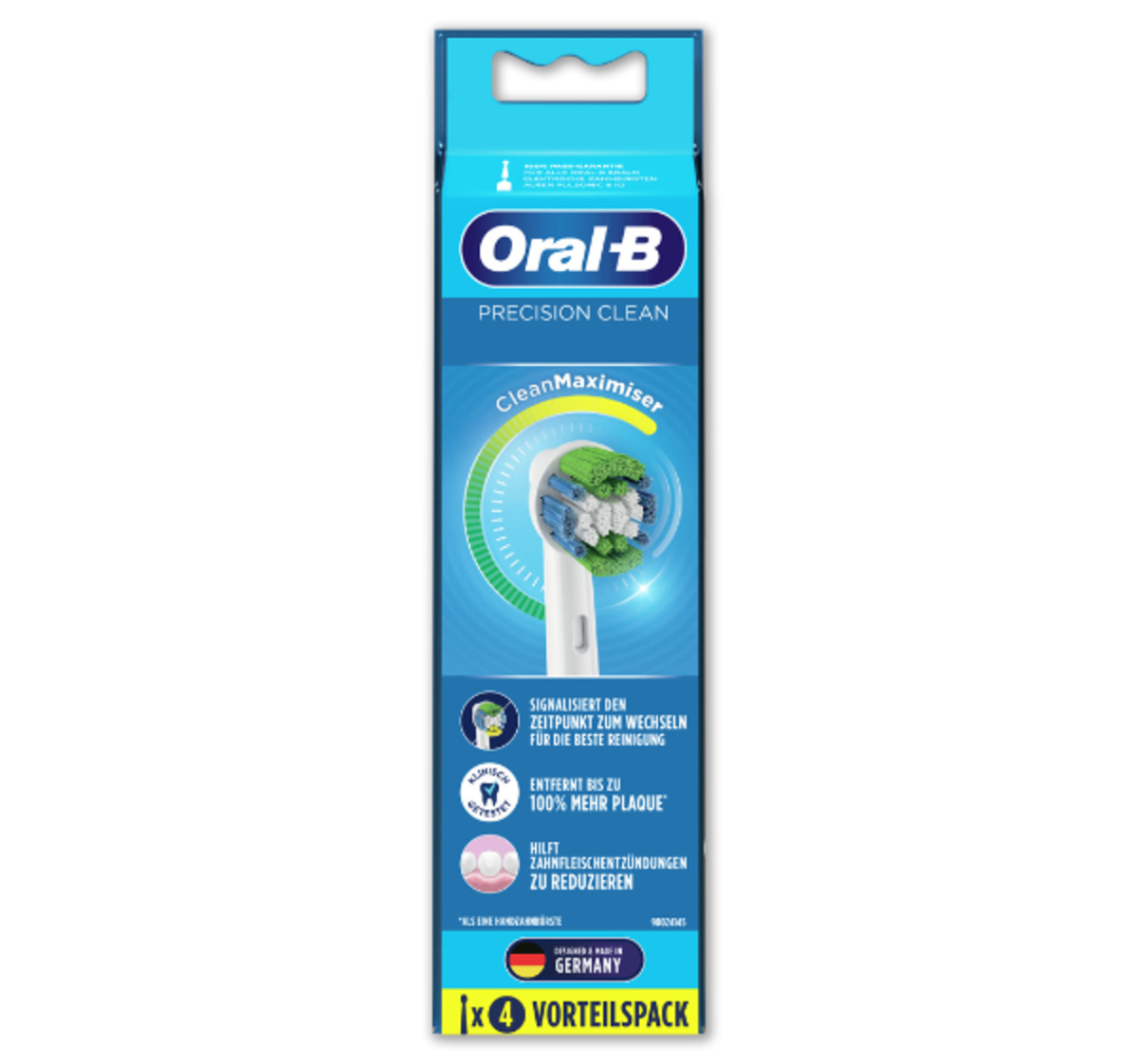 Bild 1 von ORAL-B Aufsteckbürsten