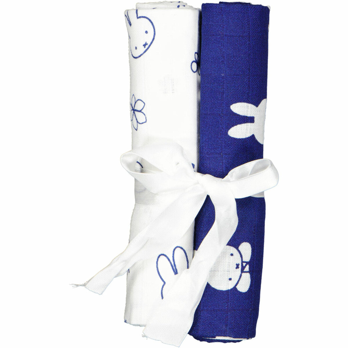 Bild 1 von Baby-Mullwindel Miffy, Kobalt, 60x60