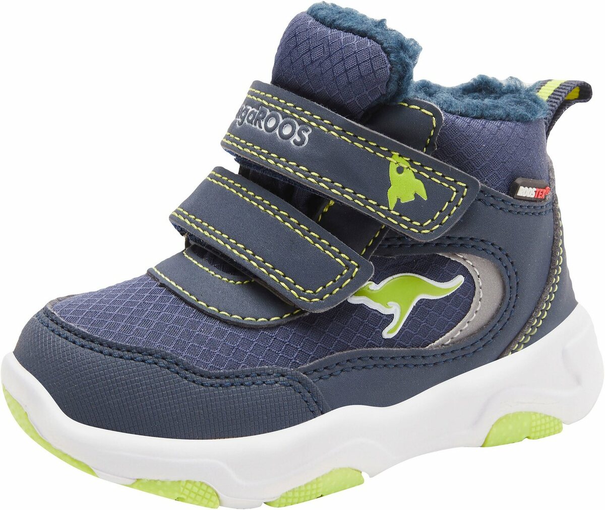 Bild 1 von KangaROOS KS-Freezer V Roostex Winterstiefel wasserdicht mit Klettverschluss, Blau