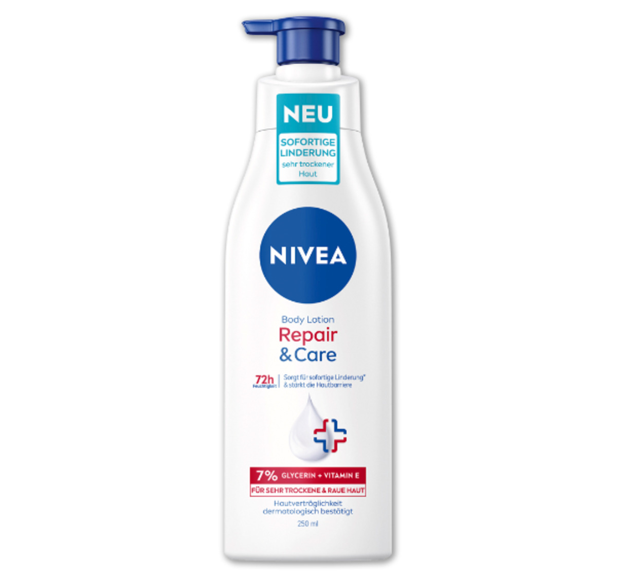 Bild 1 von NIVEA Body Lotion Repair & Care*